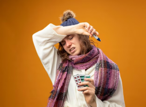 Почему может подняться температура без симптомов простуды