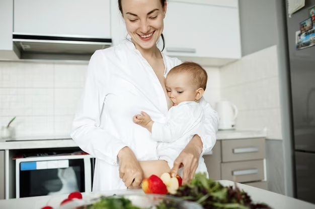 Правильное питание при грудном вскармливании для похудения: сбалансированный рацион для мамы и малыша