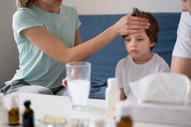 МобилСтом | Почему ребенок постоянно болеет простудными заболеваниями