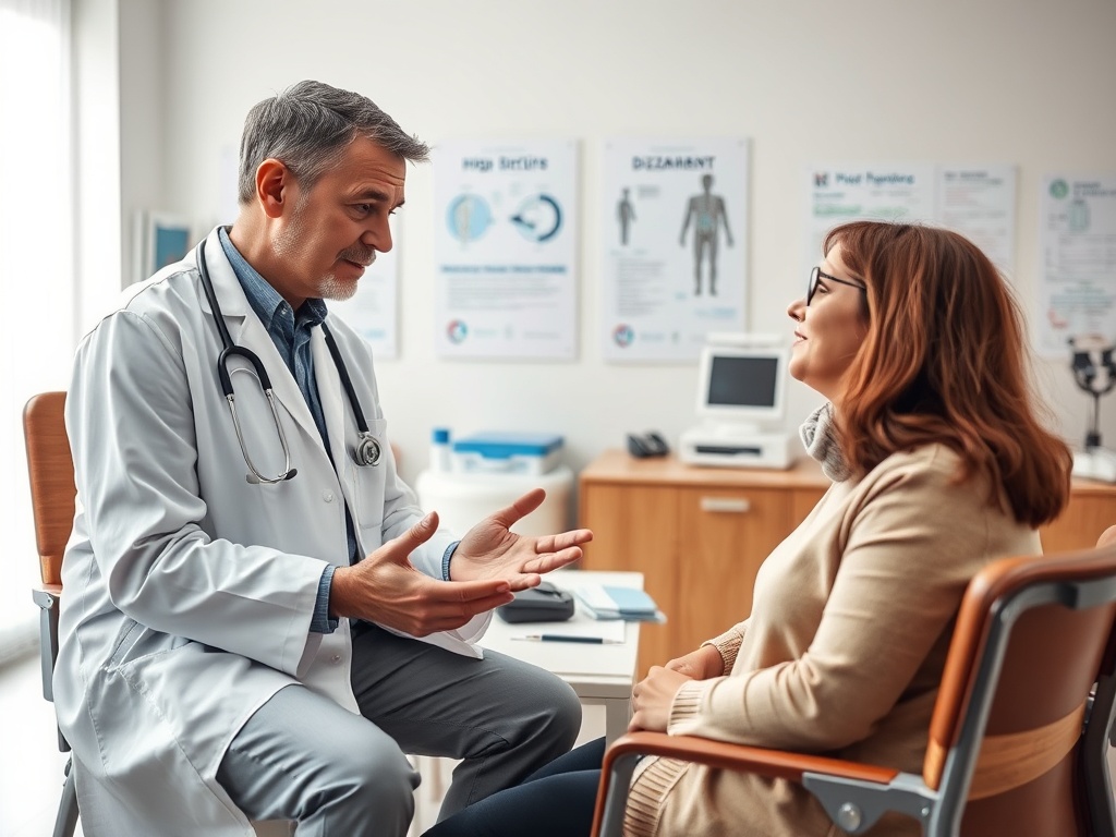 МобилСтом | Почему головокружение не всегда связано с давлением