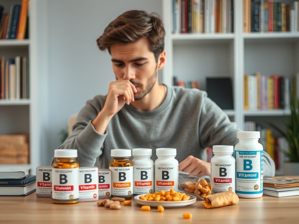 МобилСтом | Как дефицит витаминов группы B влияет на работу мозга