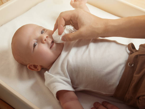МобилСтом | Чем промывать носик новорожденному при чистке носика